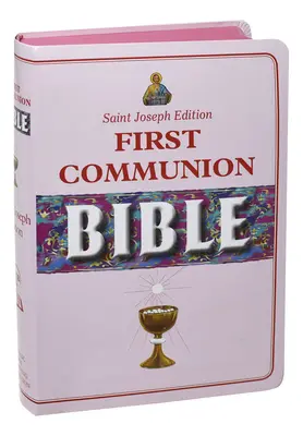 Nowa Biblia Katolicka - druk średni Dura Lux (Komunia Dziewczynki) Druk Dura Lux (Komunia dla dziewczynki) - New Catholic Bible -- Med. Print Dura Lux (Girl Communion)