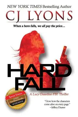 Hard Fall: Wydanie specjalne: A Lucy Guardino FBI Thriller with a BONUS novella - After Shock - Hard Fall: Special Edition: A Lucy Guardino FBI Thriller with a BONUS novella - After Shock