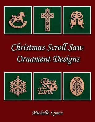 Świąteczne projekty ozdób z piły tarczowej - Christmas Scroll Saw Ornament Designs