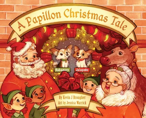 Świąteczna opowieść o Papillonie - A Papillon Christmas Tale