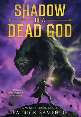 Cień martwego boga: Epicka powieść fantasy