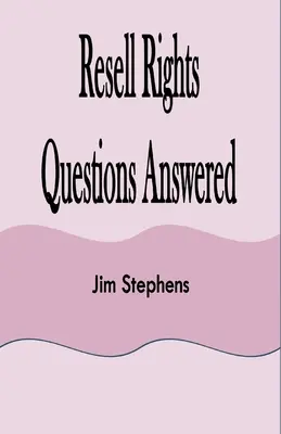 Odpowiedzi na pytania dotyczące praw do odsprzedaży - Resell Rights Questions Answered