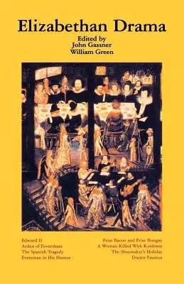Dramat elżbietański: Osiem sztuk - Elizabethan Drama: Eight Plays