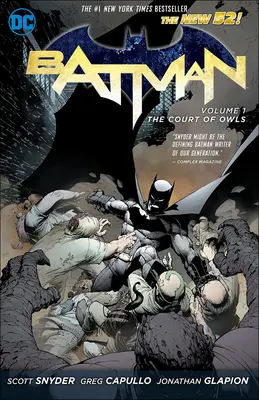 Batman, tom 1: Trybunał Sów - Batman, Volume 1: The Court of Owls