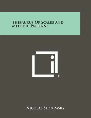 Tezaurus skal i wzorców melodycznych - Thesaurus Of Scales And Melodic Patterns