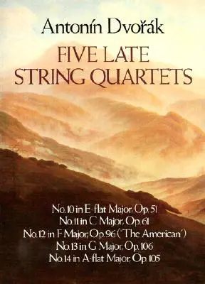 Pięć późnych kwartetów smyczkowych - Five Late String Quartets