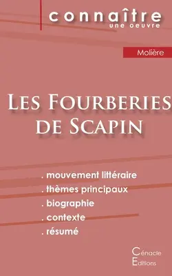 Les Fourberies de Scapin de Molire (pełna analiza literacka i streszczenie) - Fiche de lecture Les Fourberies de Scapin de Molire (Analyse littraire de rfrence et rsum complet)