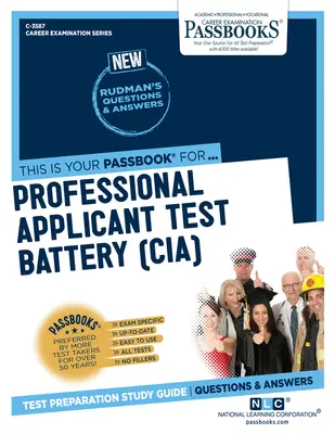 Profesjonalny kandydat na testera (Cia), 3587 - Professional Applicant Test Battery (Cia), 3587