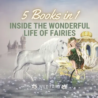 Wewnątrz cudownego życia wróżek: 5 książek w 1 - Inside the Wonderful Life of Fairies: 5 Books in 1