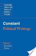 Constant: Pisma polityczne - Constant: Political Writings