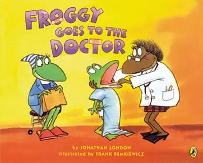 Żabek idzie do lekarza - Froggy Goes to the Doctor