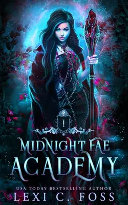 Midnight Fae Academy: Księga pierwsza: Mroczny paranormalny romans Reverse Harem Bully - Midnight Fae Academy: Book One: A Dark Paranormal Reverse Harem Bully Romance