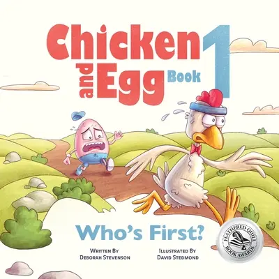 Kto pierwszy? Kura i jajko Księga 1 - Who's First?: Chicken and Egg Book 1