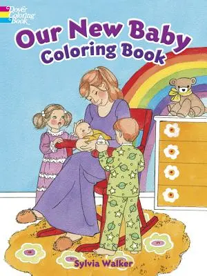 Kolorowanka z naszym nowym dzieckiem - Our New Baby Coloring Book