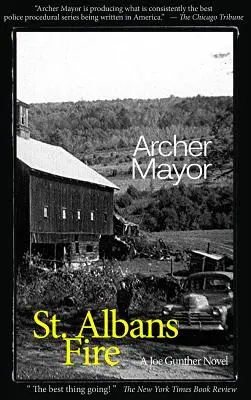 St. Alban's Fire: Powieść Joe Gunthera - St. Alban's Fire: A Joe Gunther Novel