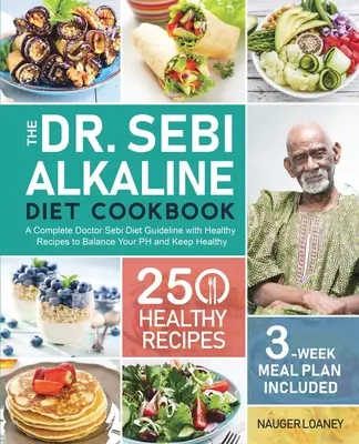 Książka kucharska z dietą alkaliczną dr Sebi