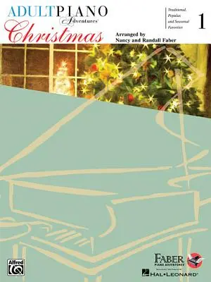 Świąteczne przygody z fortepianem dla dorosłych - zeszyt 1 - Adult Piano Adventures Christmas - Book 1