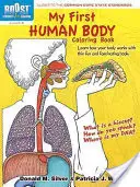 Moja pierwsza kolorowanka o ludzkim ciele - My First Human Body Coloring Book