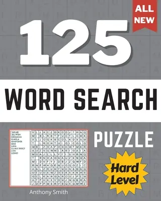 Hard Expert Level Word Search Puzzle (9 Letters Words): 125 trudnych zagadek - książka ćwiczeń - Hard Expert Level Word Search Puzzle (9 Letters Words): 125 Challenging Puzzles - Activity Book