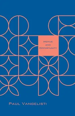 Motywacja i możliwości - Motive and Opportunity