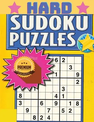 Twarde Sudoku dla zaawansowanych graczy - książka z łamigłówkami Super Sudoku - Hard Sudoku for Advanced Players - The Super Sudoku Puzzle Book