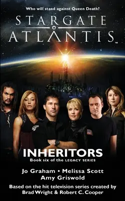 STARGATE ATLANTIS Inheritors (Dziedzictwo, księga 6) - STARGATE ATLANTIS Inheritors (Legacy book 6)