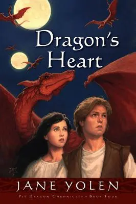 Serce smoka, 4: Kroniki smoka dołkowego, tom czwarty - Dragon's Heart, 4: The Pit Dragon Chronicles, Volume Four