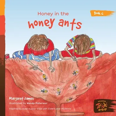 Miód w miodowych mrówkach - Honey in the honey ants