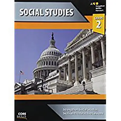 Podstawowe umiejętności społeczne Zeszyt ćwiczeń Klasa 2 - Core Skills Social Studies Workbook Grade 2
