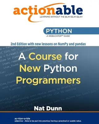 Actionable Python: Kurs dla początkujących programistów Pythona
