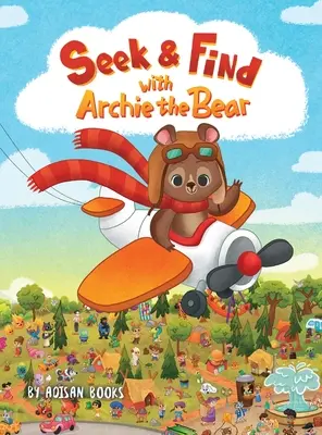 Szukaj i znajdź z niedźwiedziem Archie - Seek and Find with Archie the Bear