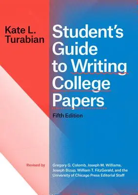 Student's Guide to Writing College Papers, wydanie piąte - Student's Guide to Writing College Papers, Fifth Edition