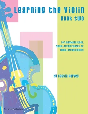 Nauka gry na skrzypcach, zeszyt drugi - Learning the Violin, Book Two