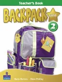 Backpack Gold 2 Książka nauczyciela Nowe wydanie - Backpack Gold 2 Teacher's Book New Edition