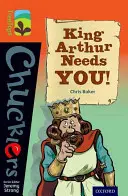 Oxford Reading Tree TreeTops Chucklers: Poziom 13: Król Artur cię potrzebuje! - Oxford Reading Tree TreeTops Chucklers: Level 13: King Arthur Needs You!