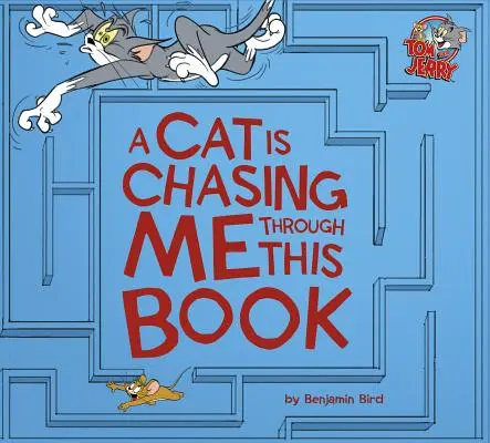 Kot goni mnie przez tę książkę! - A Cat Is Chasing Me Through This Book!