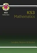 Matematyka KS3 Kompletna rewizja i praktyka - wyższa (z edycją online) - KS3 Maths Complete Revision & Practice - Higher (with Online Edition)