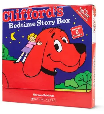 Pudełko z bajkami na dobranoc Clifforda - Clifford's Bedtime Story Box