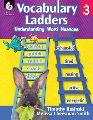 Vocabulary Ladders: Understanding Word Nuances Level 3 (Poziom 3): Understanding Word Nuances [With CDROM] - Vocabulary Ladders: Understanding Word Nuances Level 3 (Level 3): Understanding Word Nuances [With CDROM]