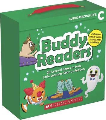 Buddy Readers: Level C (Parent Pack): 20 poziomowanych książek dla małych uczniów - Buddy Readers: Level C (Parent Pack): 20 Leveled Books for Little Learners