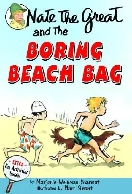 Nate Wielki i nudna torba plażowa - Nate the Great and the Boring Beach Bag