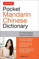 Tuttle Pocket Mandarin Chinese Dictionary: Angielski-chiński-chiński-angielski (w pełni zromanizowany) - Tuttle Pocket Mandarin Chinese Dictionary: English-Chinese Chinese-English (Fully Romanized)