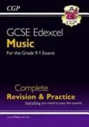 GCSE Music Edexcel Complete Revision & Practice (z płytą CD audio) - dla kursu na poziomie 9-1 - GCSE Music Edexcel Complete Revision & Practice (with Audio CD) - for the Grade 9-1 Course