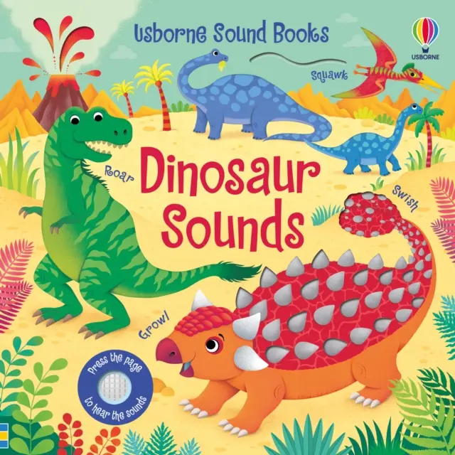 Dźwięki dinozaurów - Dinosaur Sounds