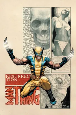 Wolverine autorstwa Franka Cho: Dzika kraina - Wolverine by Frank Cho: Savage Land