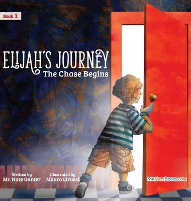 Elijah's Journey Storybook 1, Rozpoczyna się pościg - Elijah's Journey Storybook 1, The Chase Begins