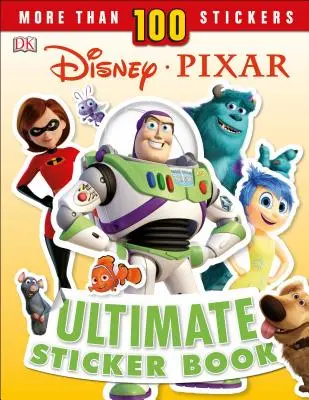 Disney Pixar Ultimate Sticker Book, Nowa edycja - Disney Pixar Ultimate Sticker Book, New Edition