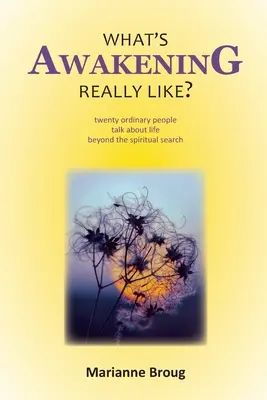 Jak naprawdę wygląda przebudzenie? Dwudziestu zwykłych ludzi opowiada o życiu poza duchowymi poszukiwaniami - What's Awakening Really Like?: Twenty ordinary people talk about life beyond the spiritual search