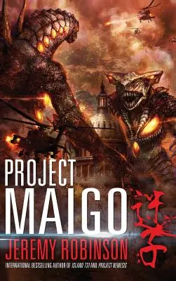 Projekt Maigo (thriller Kaiju) - Project Maigo (a Kaiju Thriller)