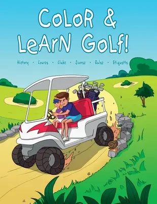 Koloruj i ucz się golfa! - Color and Learn Golf!